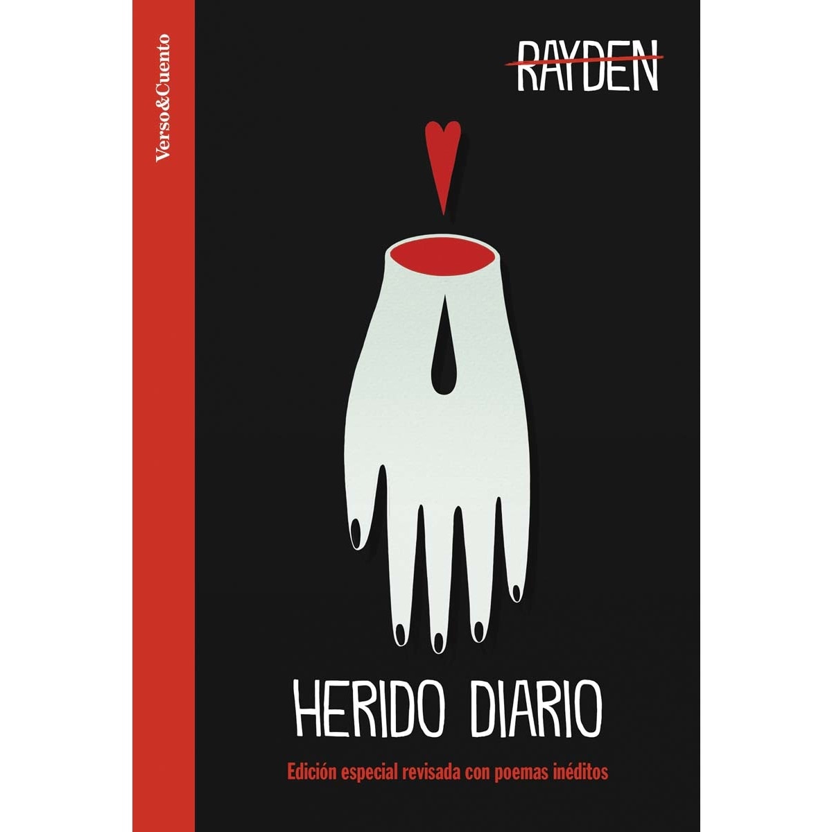 Imagen 0 de Herido diario (edición especial revisada con poemas inéditos)  (Tapa blanda)