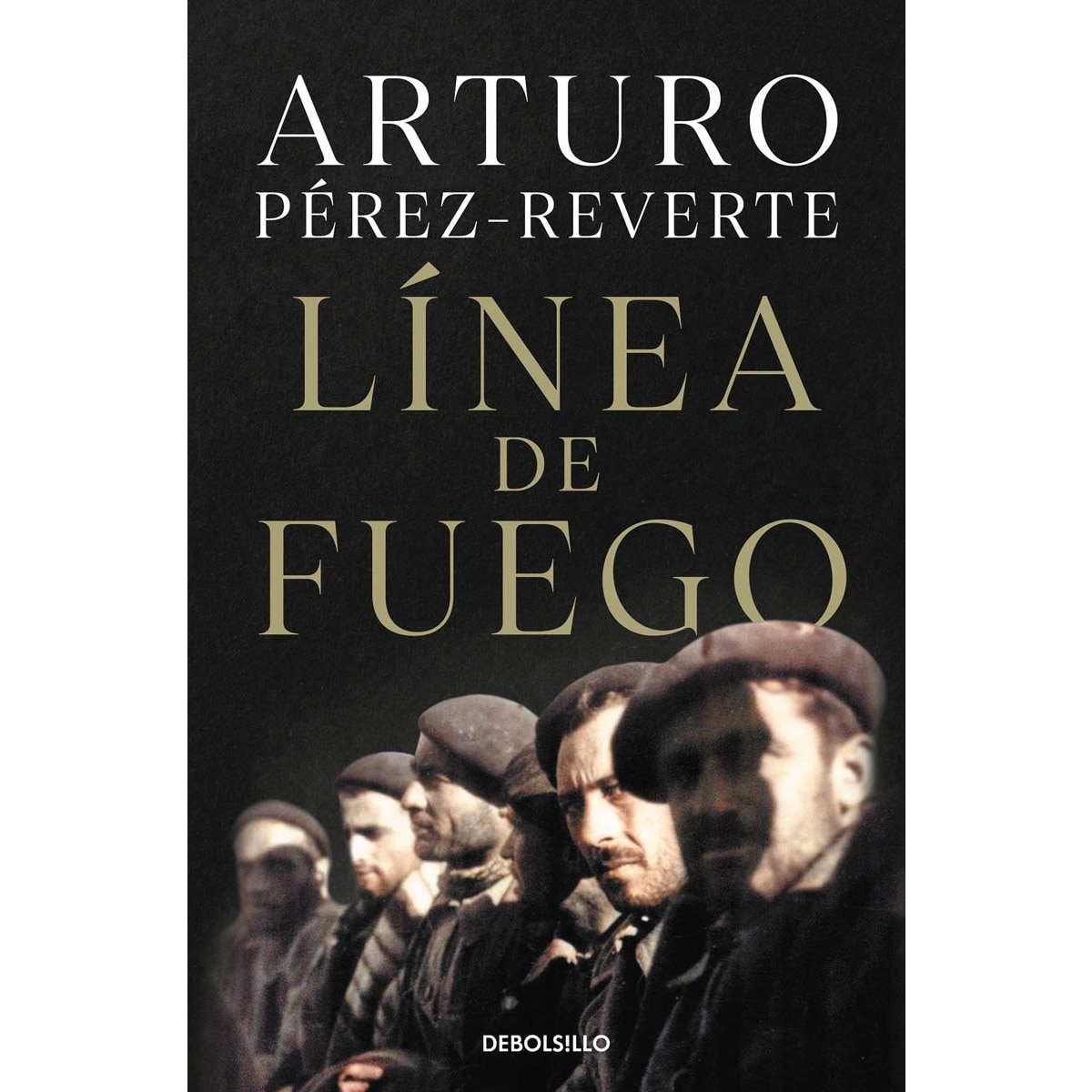 Línea de fuego(Tapa blanda) 1