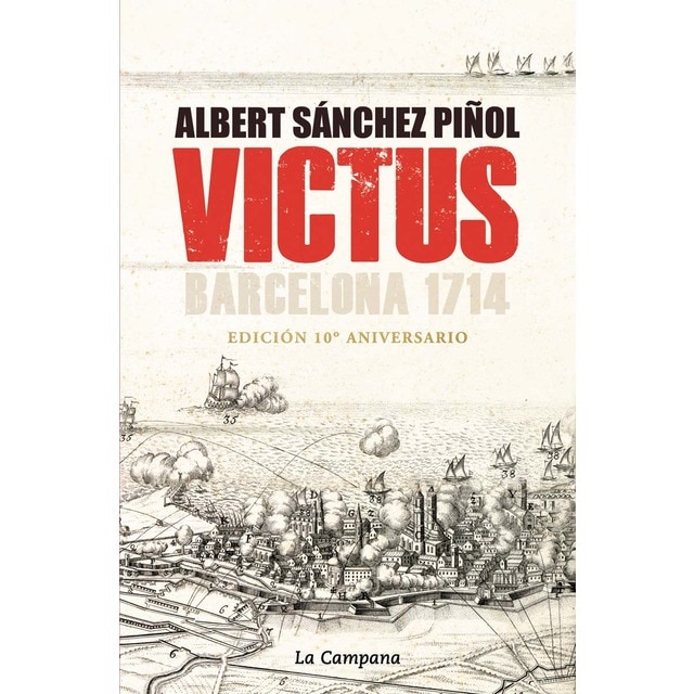 Imagem 0 de Victus (edición actualizada en castellano): Barcelona 1714 (Capa mole)