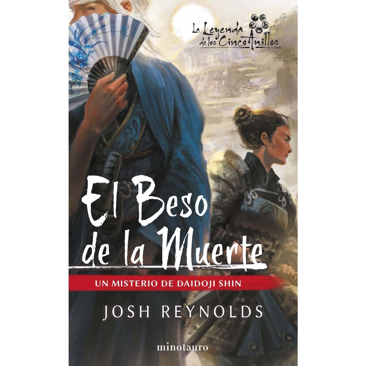 El beso de la muerte: Un misterio de Daidoji Shin (Capa mole com abas) 1