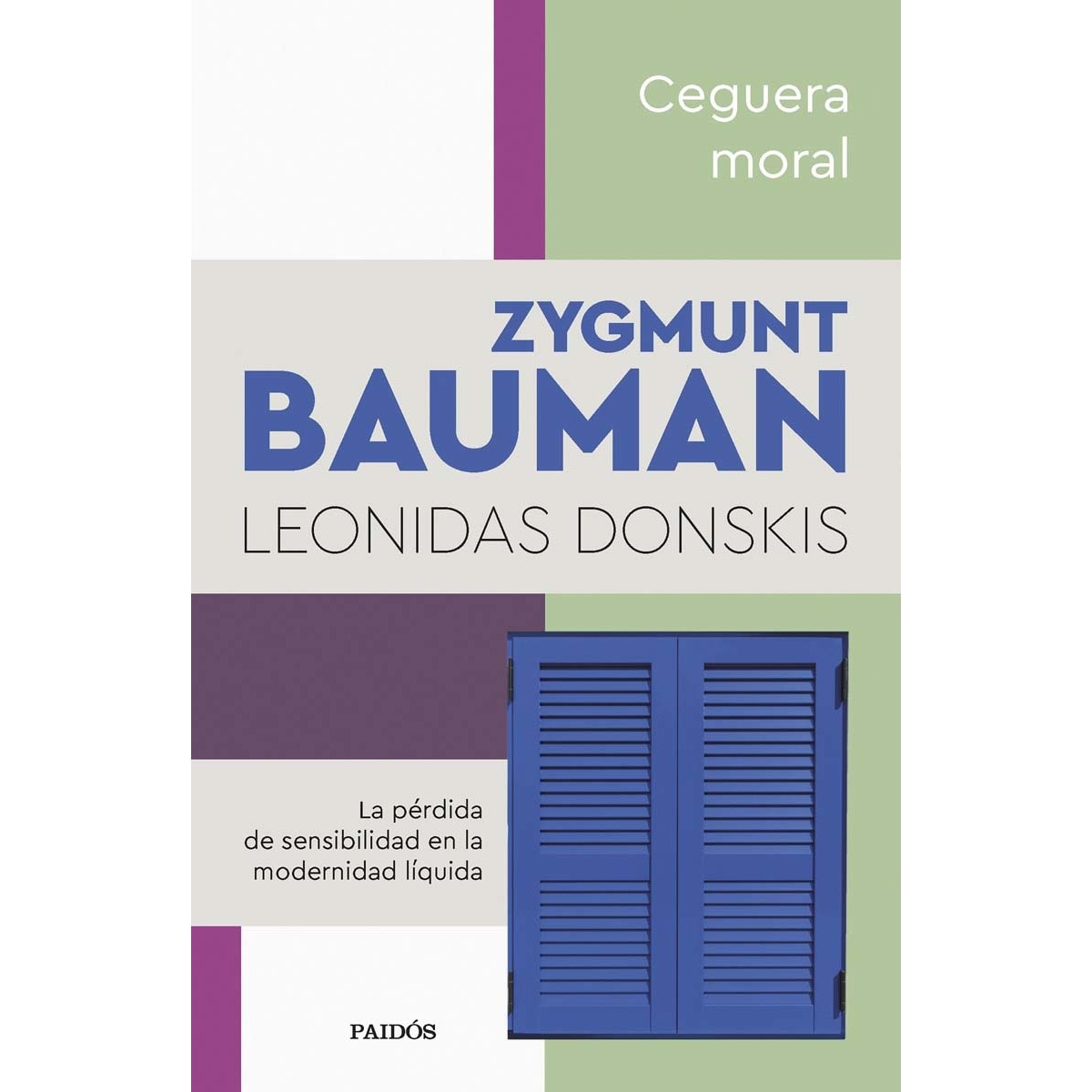 Ceguera moral (Capa mole com abas) 1