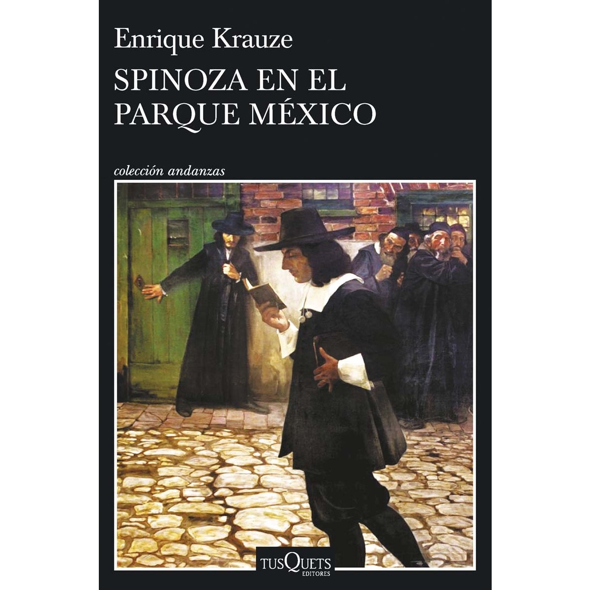 Imagem 0 de Spinoza en el Parque México (Capa mole com abas)