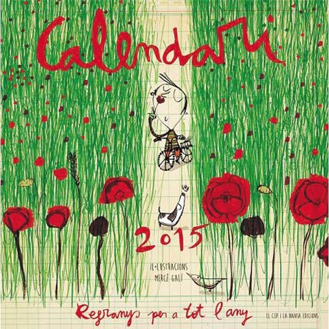 Imagem 0 de Calendari 2015. Mercè Galí
