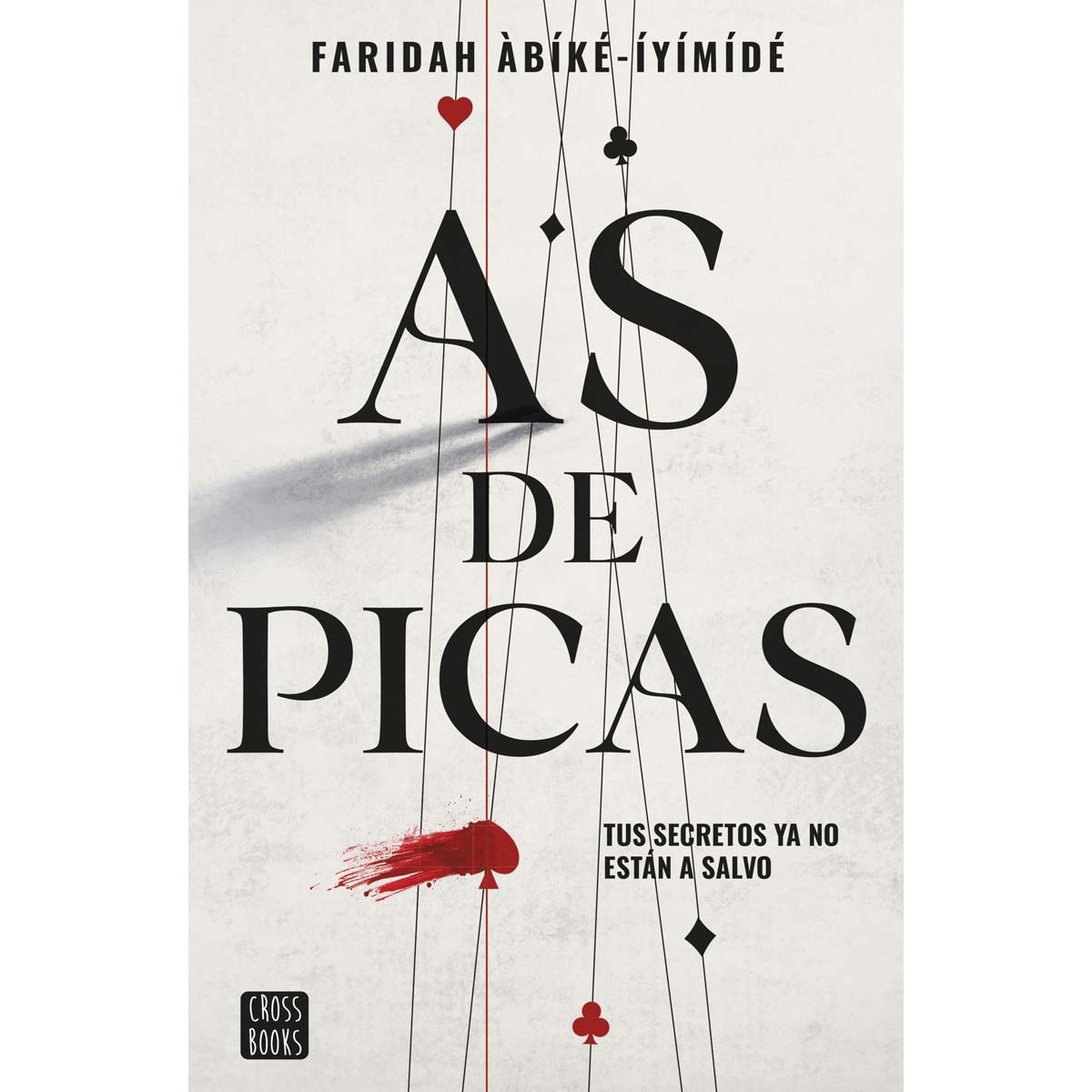 As de picas (Tapa blanda con solapas) 1