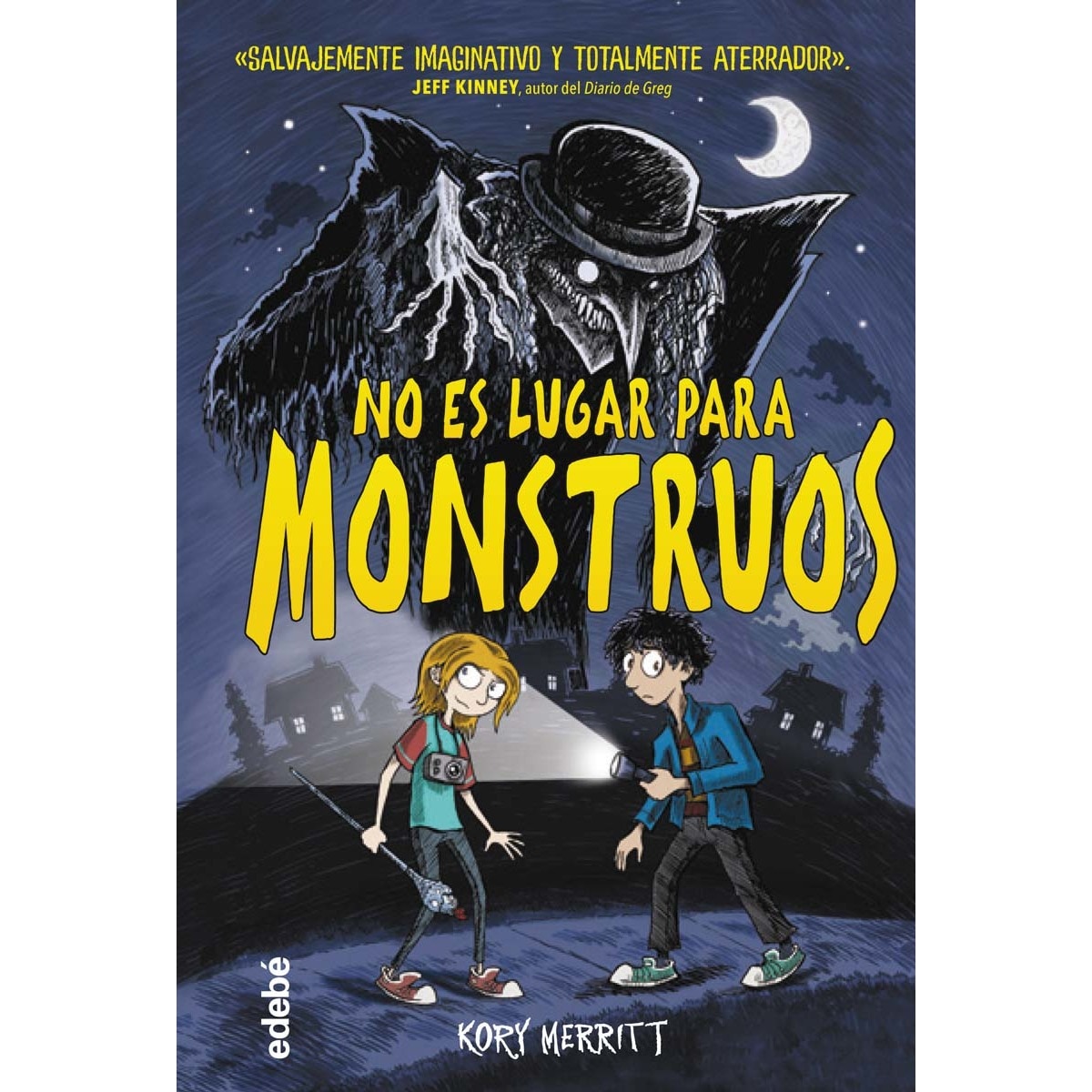 1. NO ES LUGAR PARA MONSTRUOS (Capa dura) 1