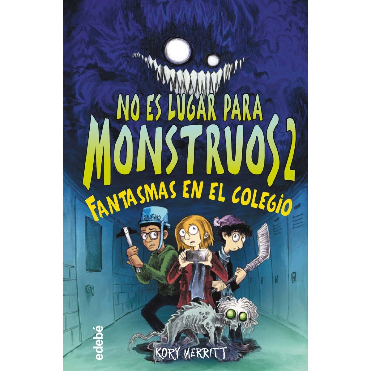 2. FANTASMAS EN EL COLEGIO (Capa mole) 1