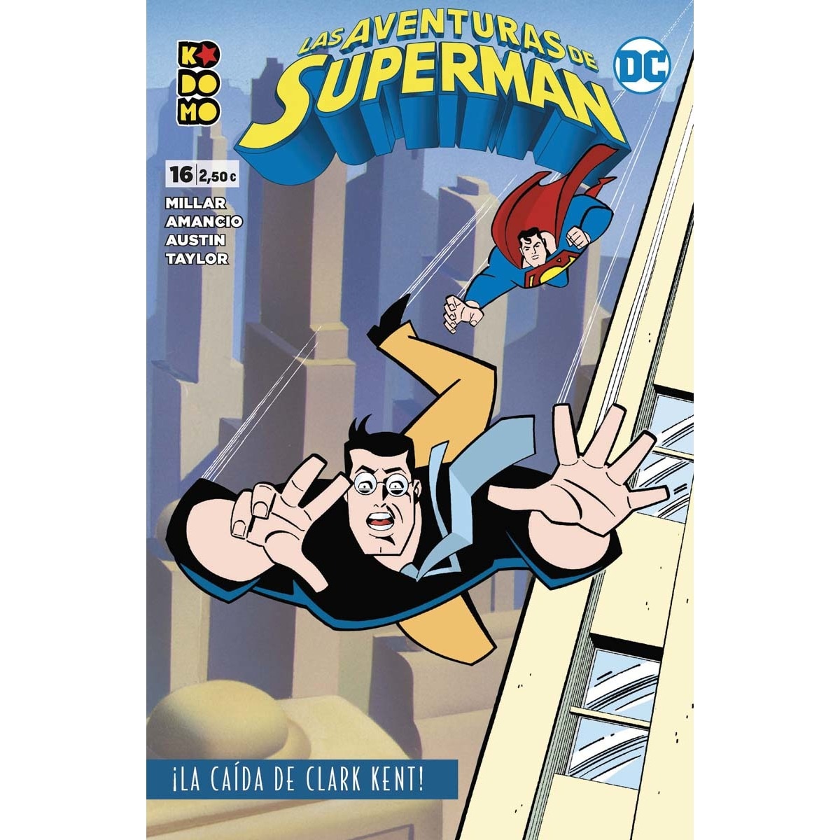 Las aventuras de Superman núm. 16 (Capa mole) 1