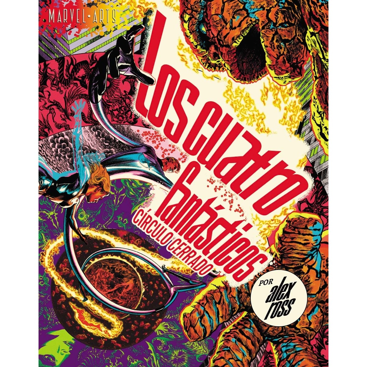 Imagem 0 de Marvelarts los 4 fantásticos. círculo cerrado (Capa dura)