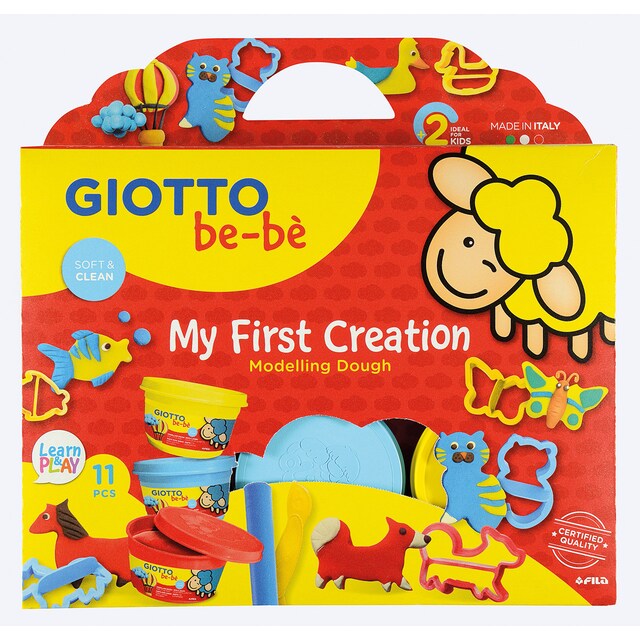 Imagen 0 de Set súper pasta para jugar Giotto Be-Bè