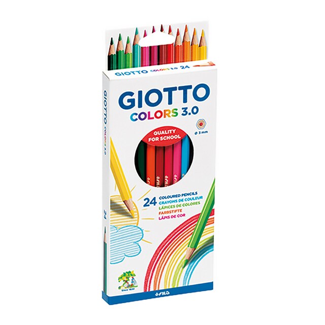 Imagen 0 de Estuche 24 lápices Colors 3.0 Giotto
