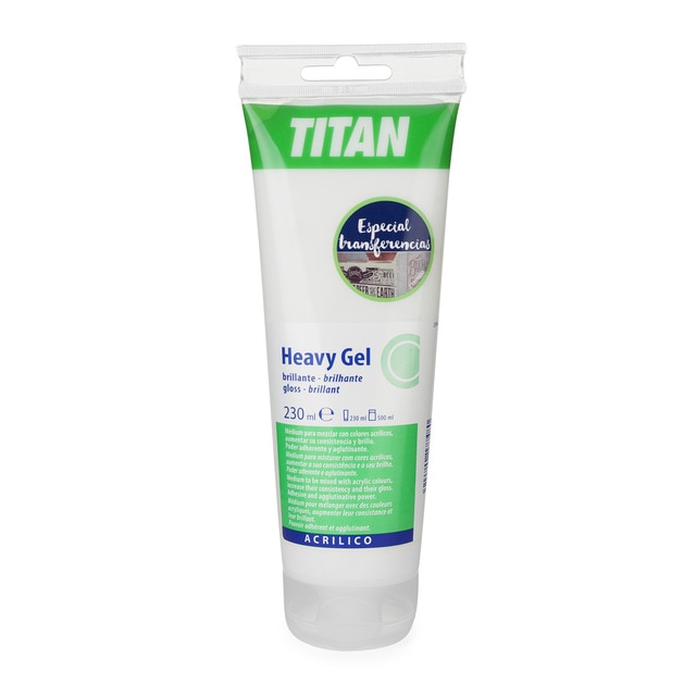Imagem 0 de Heavy Gel Acrílico Brilhante Tubo - 230 ml