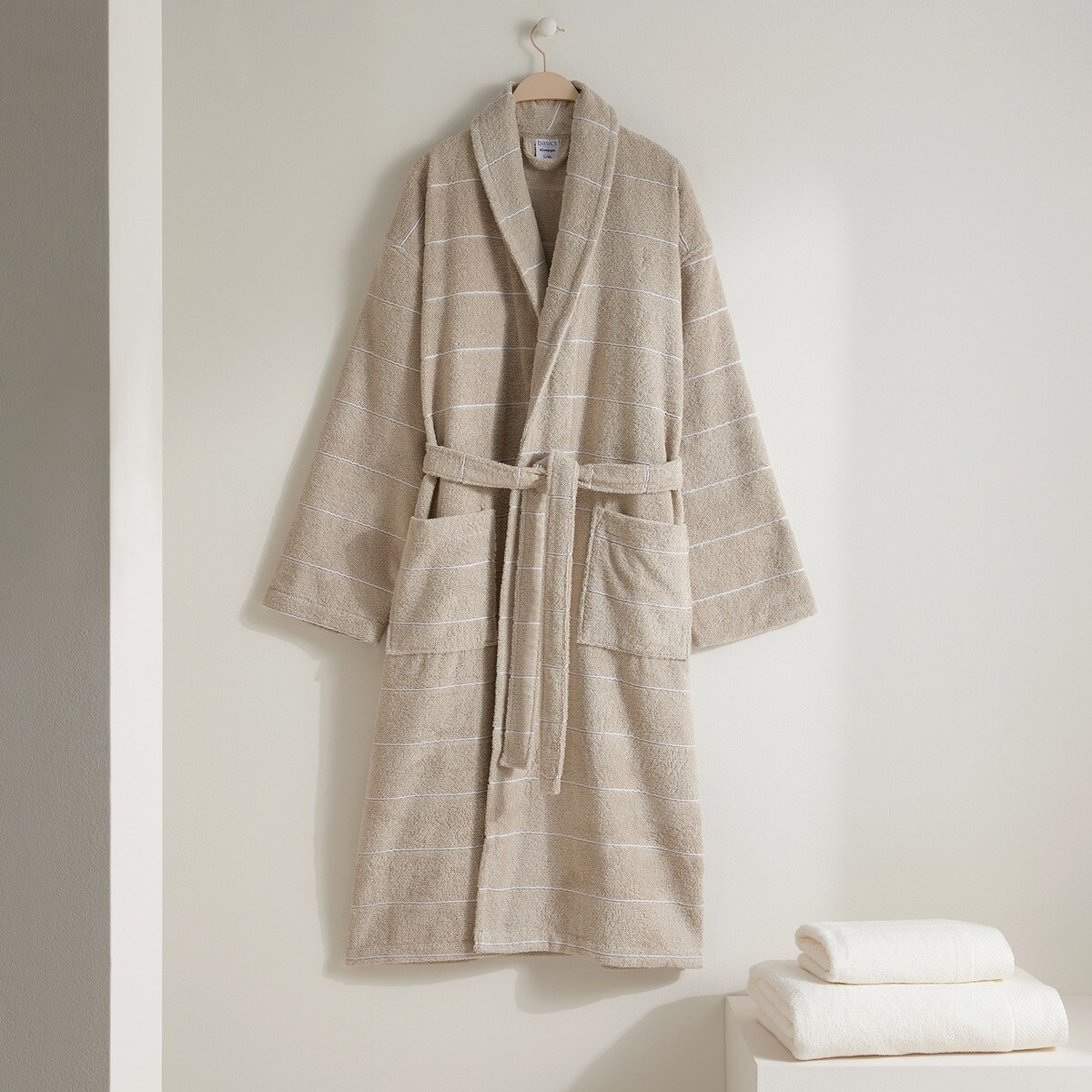 Peignoir 360 g/m2 Happy Basics