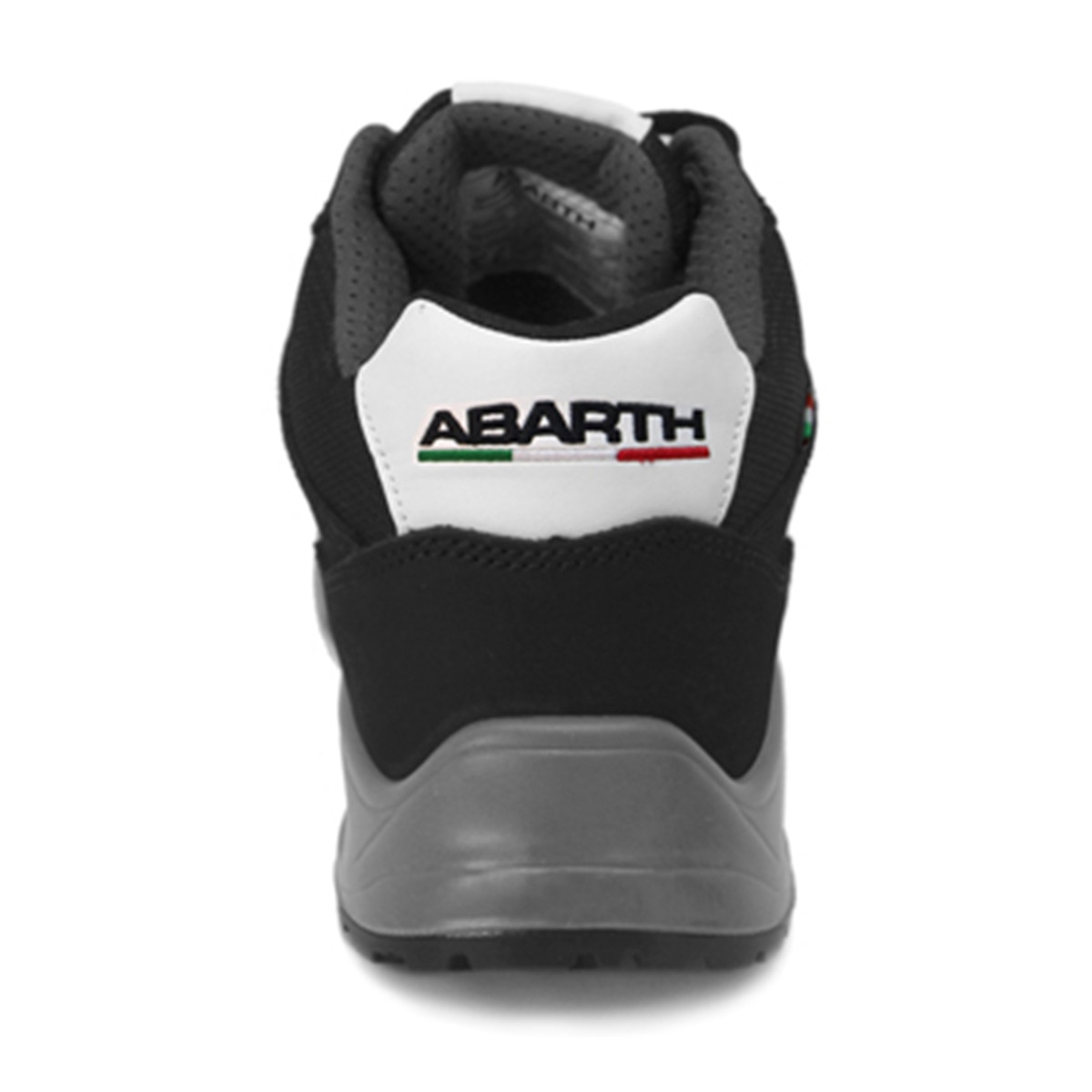 Bota de seguridad EN345 Abarth Zerocento Alto Negro-3