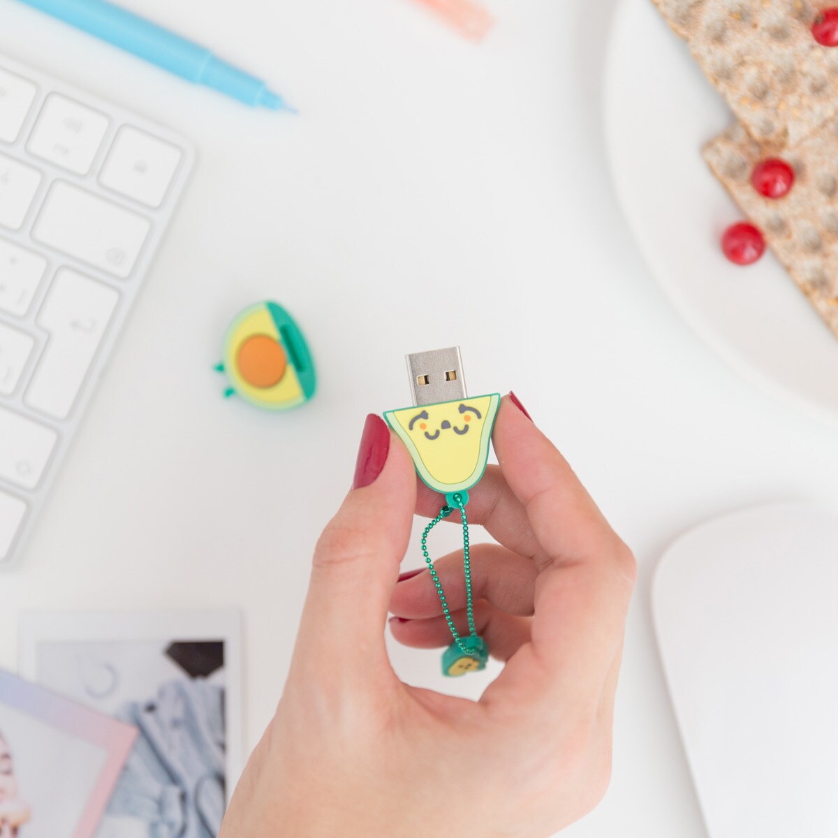 Wonderful Monedero Aguacate (woa10484sm) En Wonderful