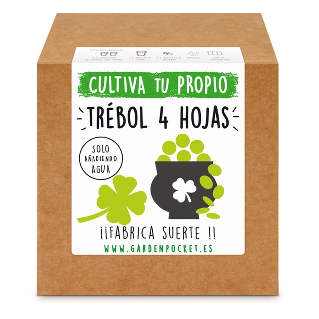 Imagem 0 de Kit de Cultivo Trevo 4 Folhas