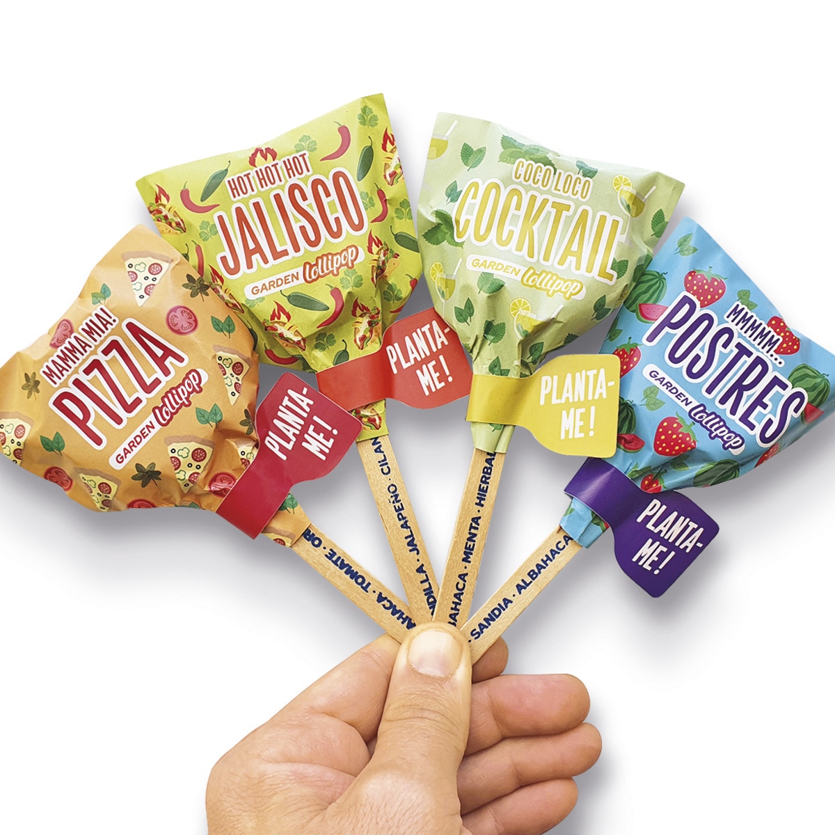 Bolas de Sementes Lollipop Sobremesas 2