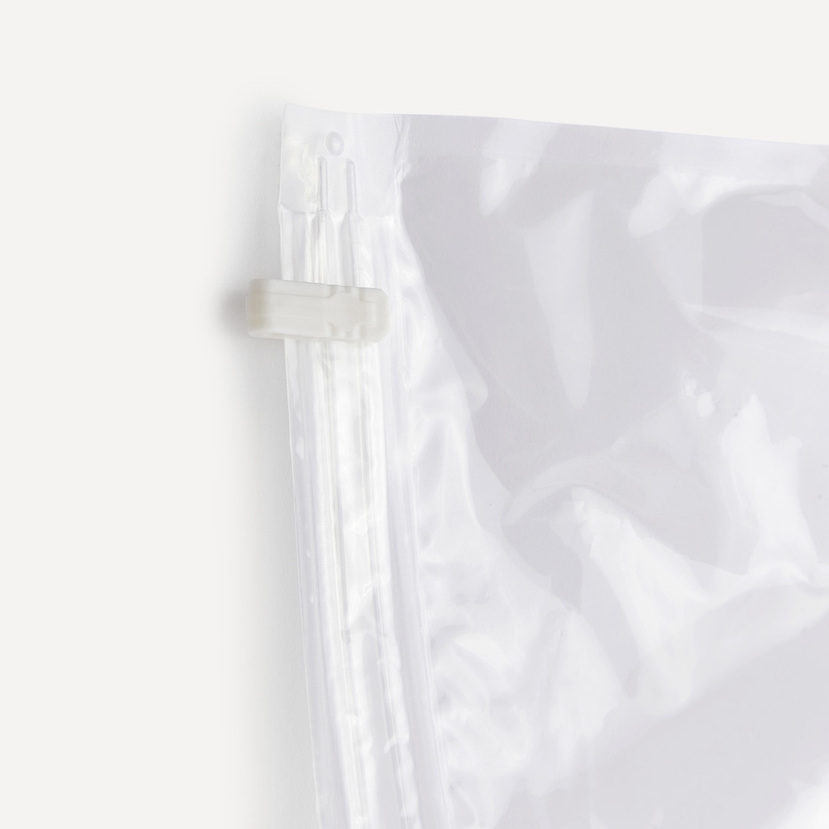 Conjunto de 2 capas poupa espaço para pendurar El Corte Inglés Transparente-2