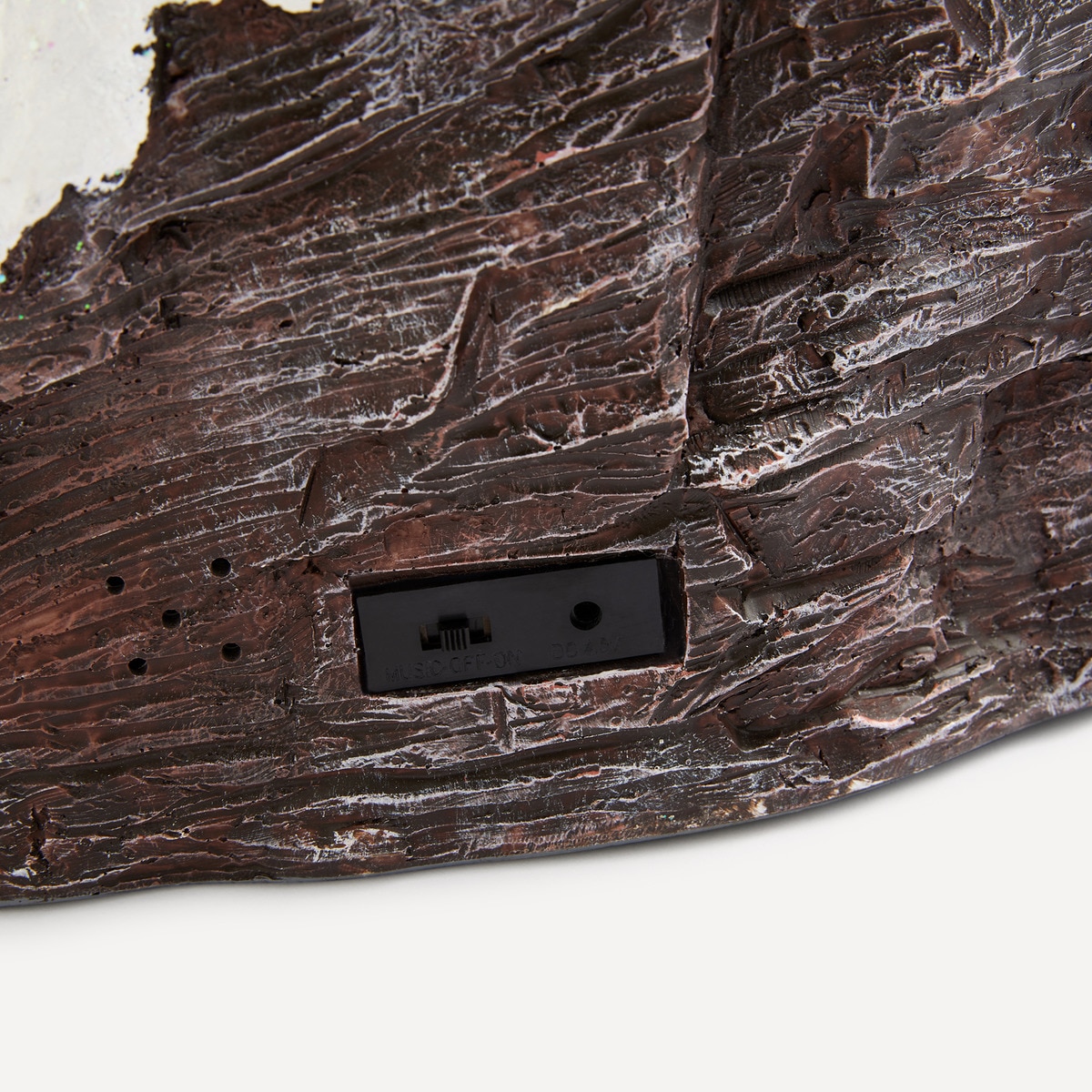 Aldeia com Carrossel com 83 Luzes LED e Música Presépio Americano Multicolor-6