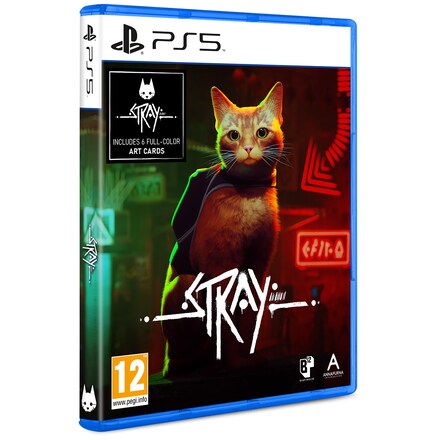 Stray PlayStation 5 · Meridiem Games · El Corte Inglés