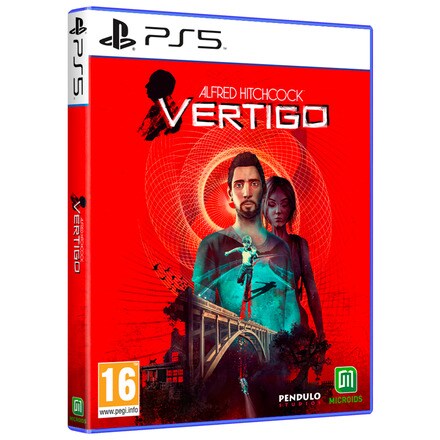 Microids Alfred Hitchcock: Vertigo (Free upgrade to PS5) (PS4, PS5, DE Microids Alfred Hitchcock: Vertigo (Free upgrade to PS5) (PS4, PS5, DE