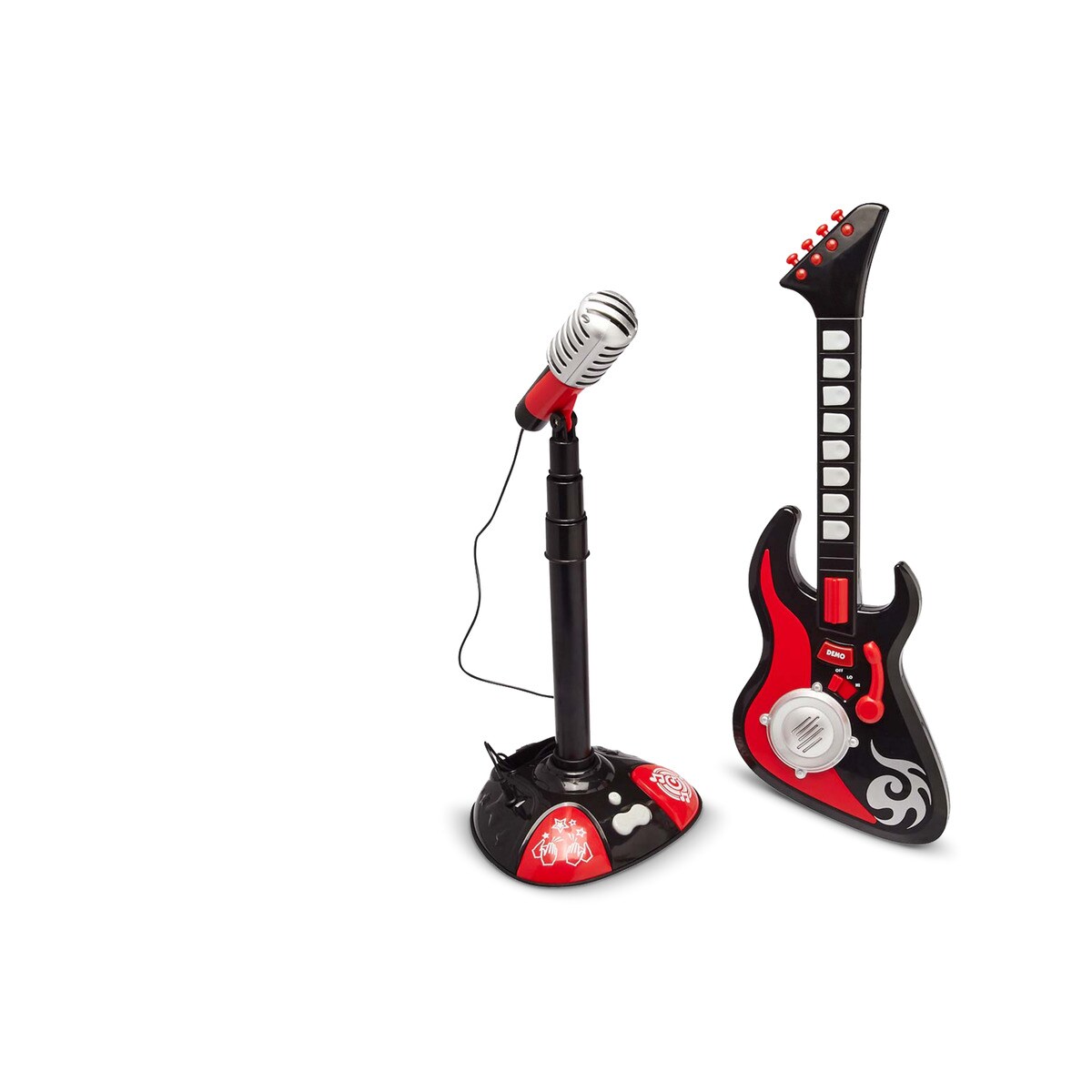 Set Guitarra e Microfone Rock and Kids 4