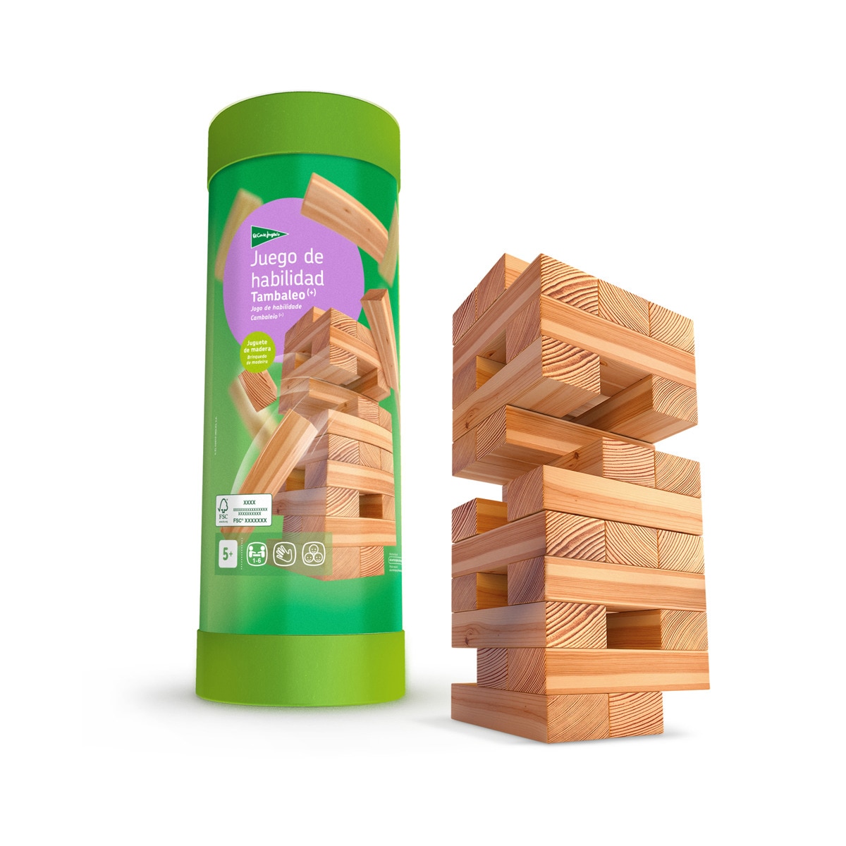 Casa De MuÃ±ecas Madera El Corte InglÃ©s Casita Madera MuÃ±ecas El