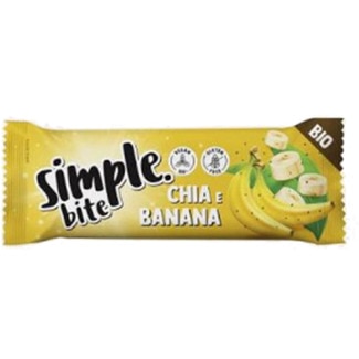 Bite de Chia e Banana embalagem 35 g - Simple