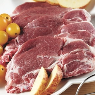 Filete de aguja de cerdo