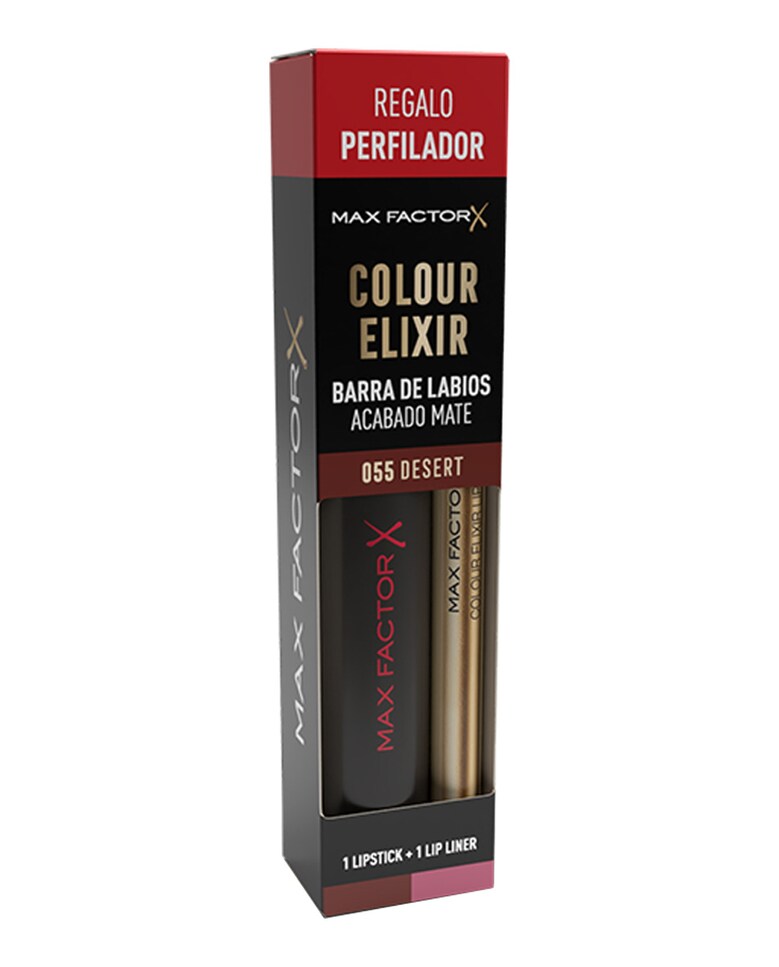 Pack Colour Elixir + Lip Liner Max factor 055 + 035-1
