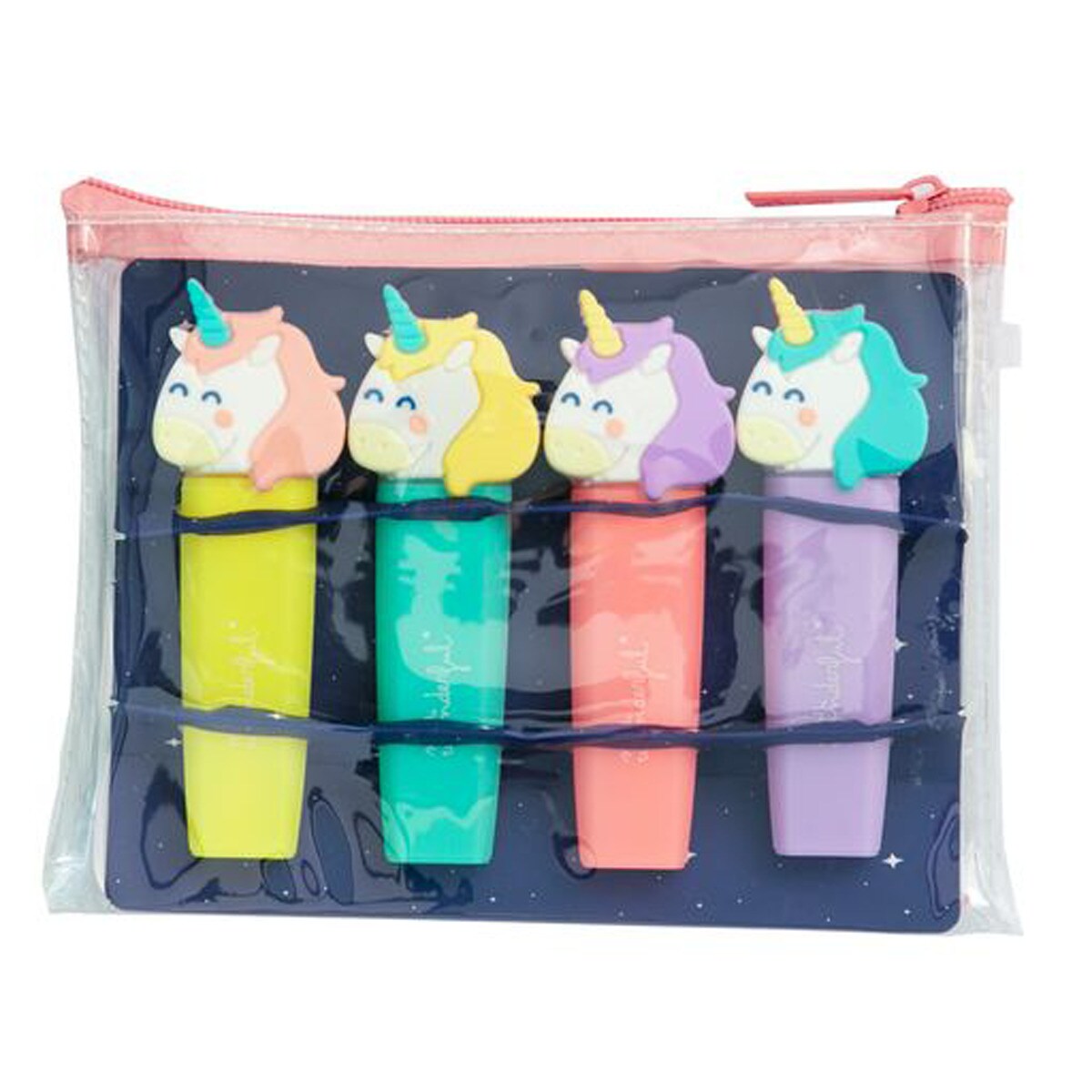 Set de 4 Subrayadores con Diseño Mr Wonderful · Mr. Wonderful · El