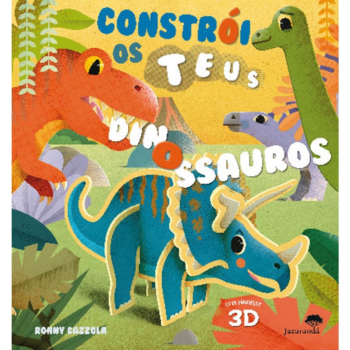 Imagem 0 de Constrói os Teus Dinossauros