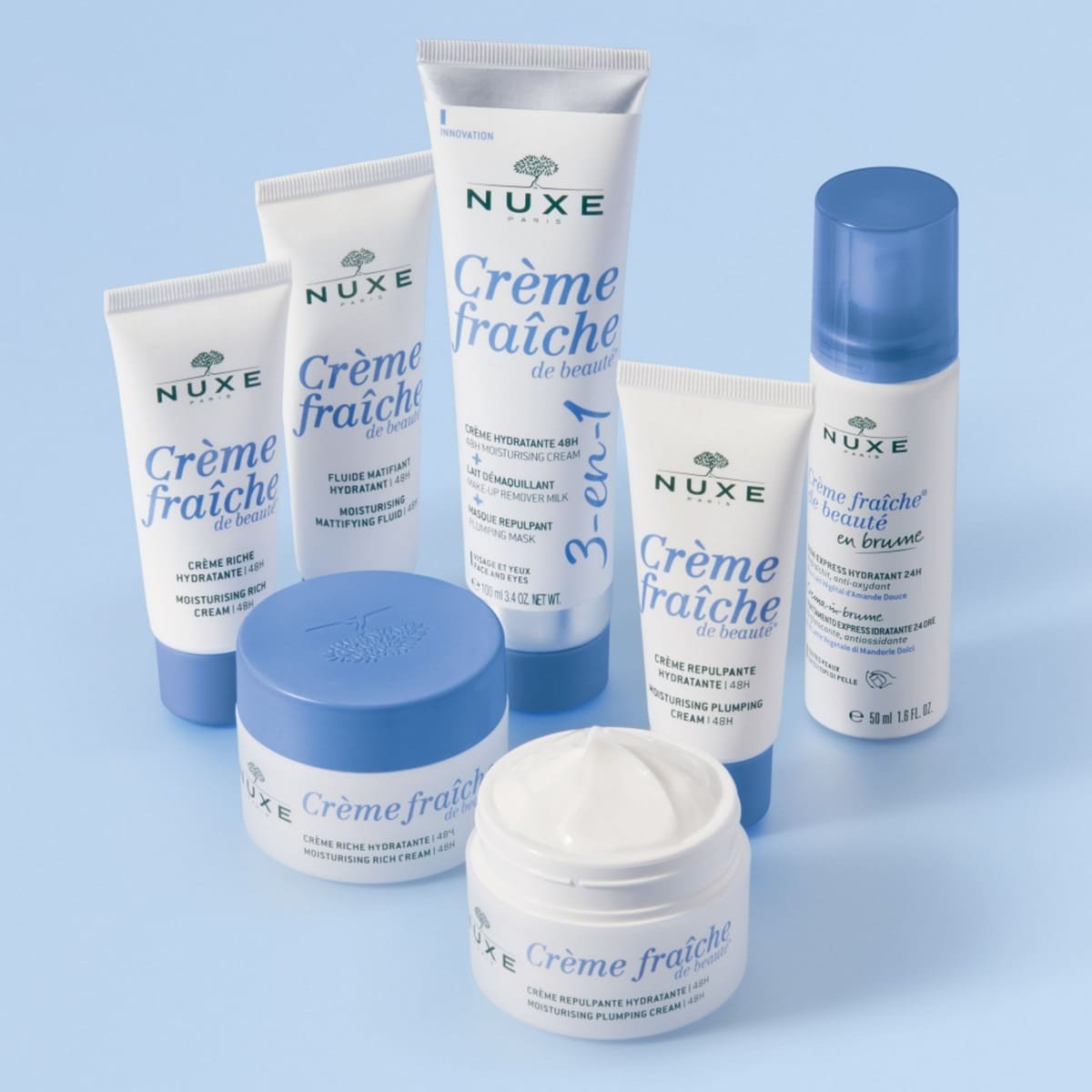 Creme Hidratante Repulpante Crème Fraîche - 30 ml 4