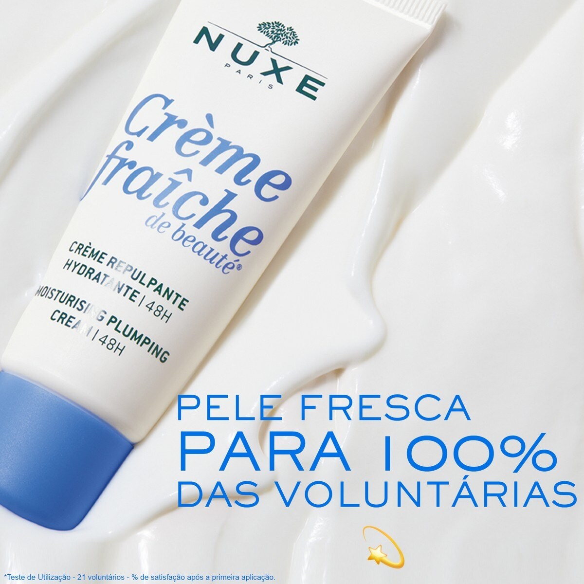 Creme Hidratante Repulpante Crème Fraîche - 30 ml 2