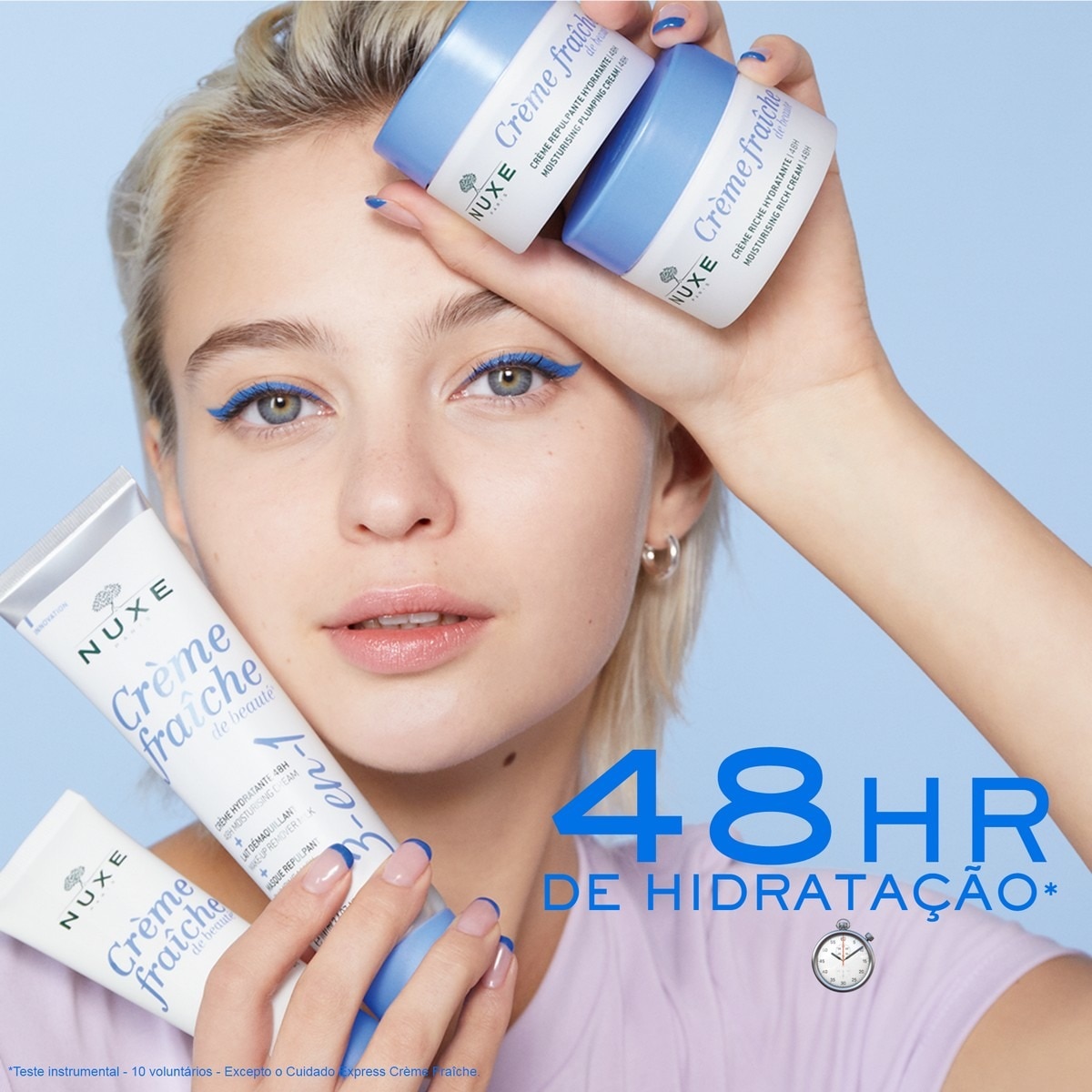 Creme 3 em 1 Crème Fraîche - 100 ml 5
