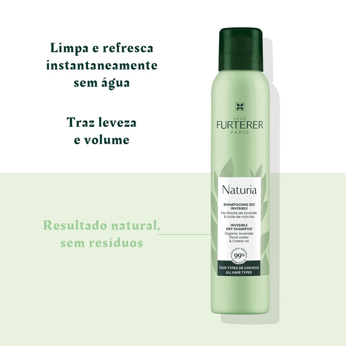 Champô Seco Naturia 75 ml René Furterer 3