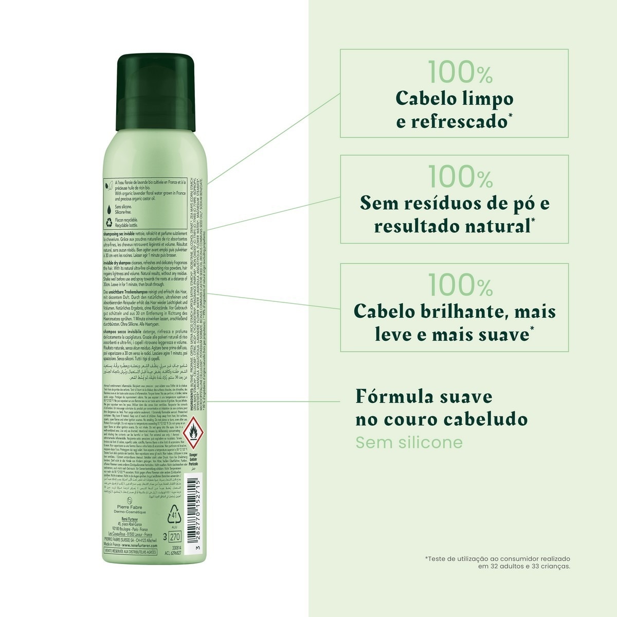 Champô Seco Naturia - 200 ml 5
