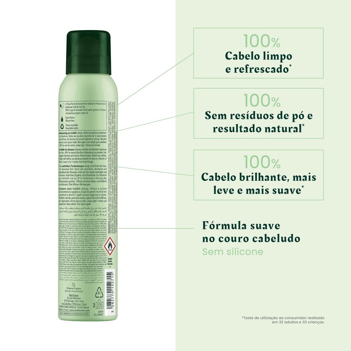Champô Seco Naturia - 200 ml 5