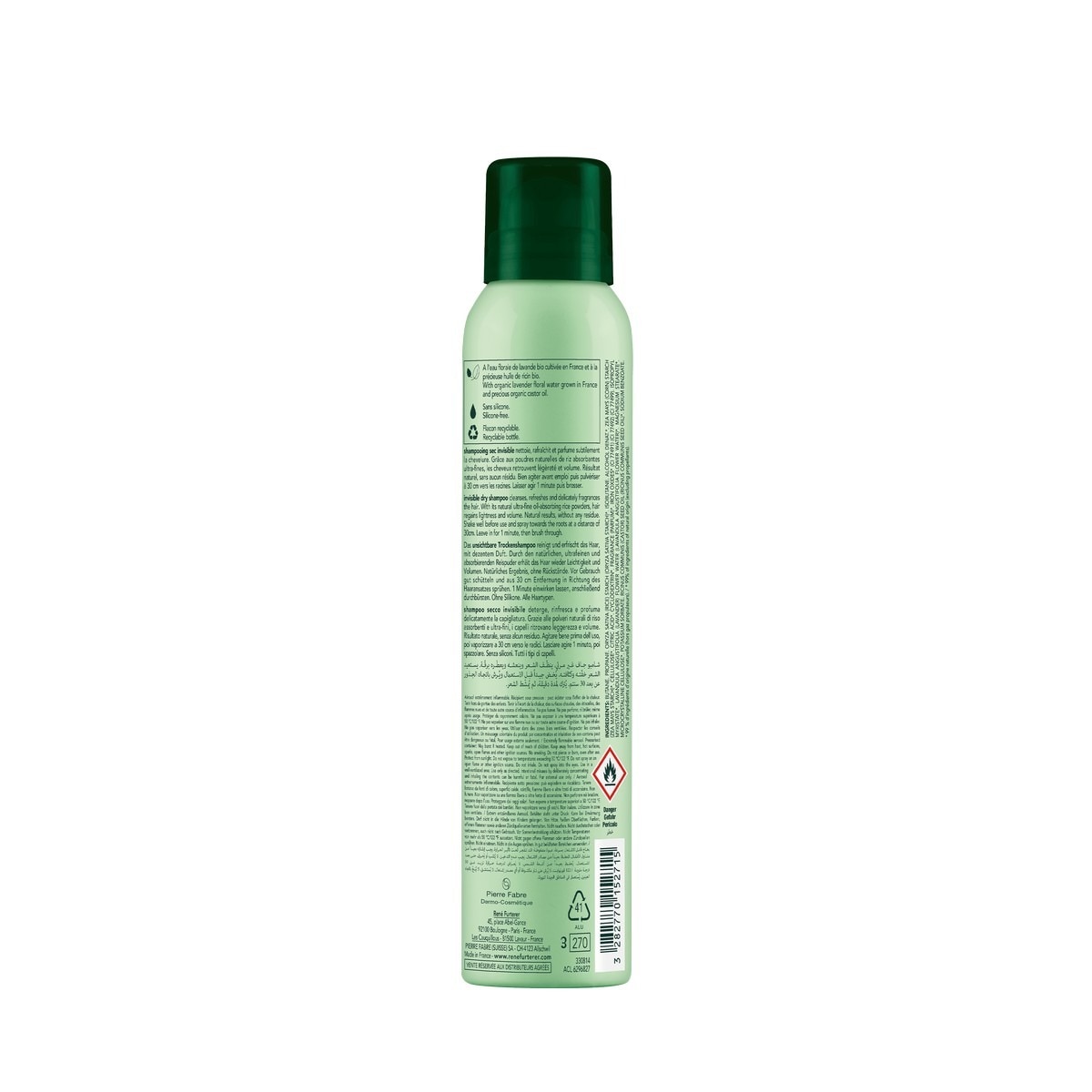 Champô Seco Naturia - 200 ml 2