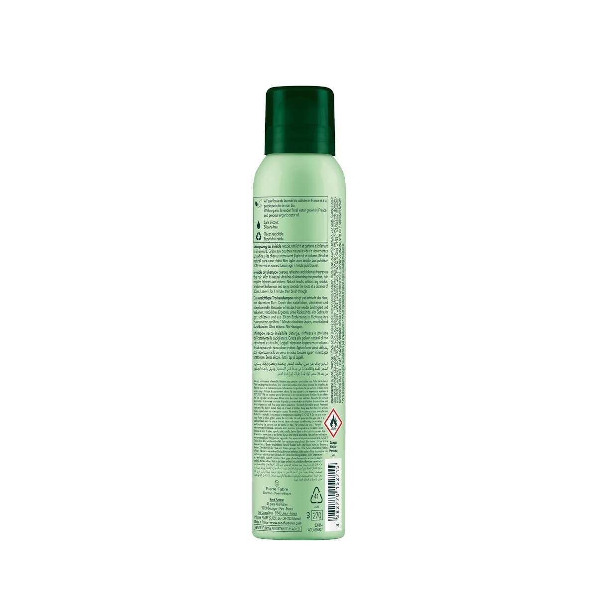 Champô Seco Naturia - 200 ml 2