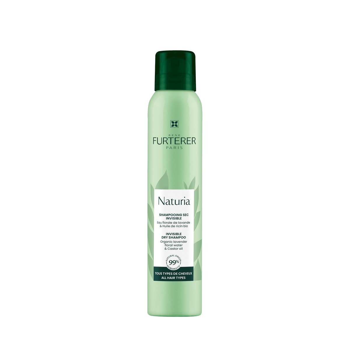 Champô Seco Naturia - 200 ml 1