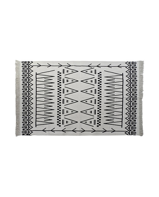 Imagen 0 de Alfombra algodón  1000 gsm ikat impreso