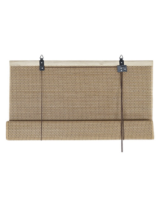 Imagen 0 de Estor bambú  enrollable natural