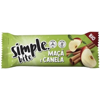 Bite de Maçã e Canela embalagem 35 g - Simple