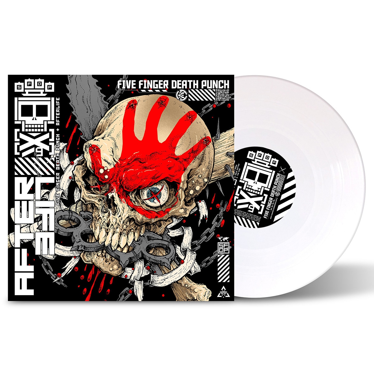 Afterlife (Edição Color) (2 LP-Vinil) Branco-2