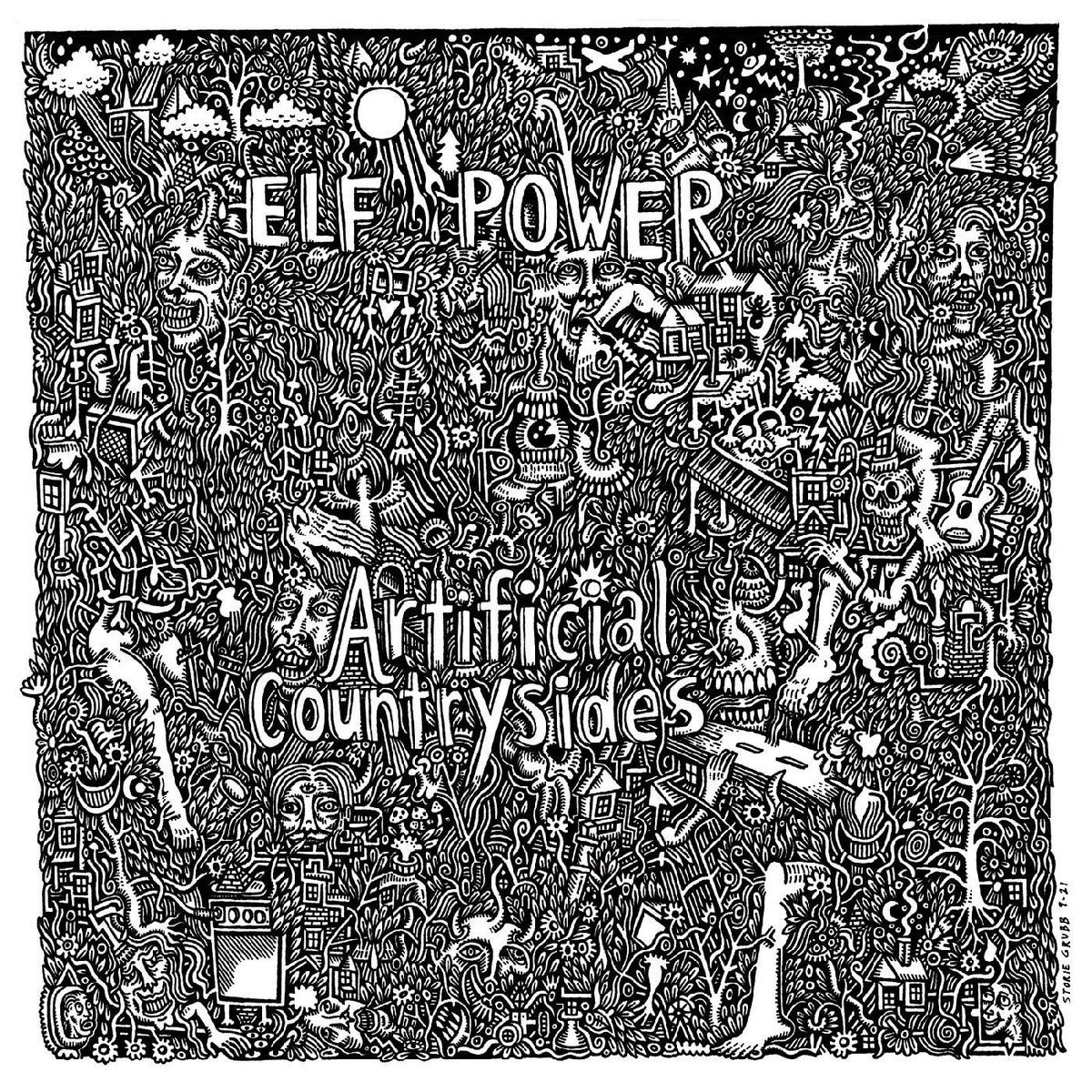 Imagem 0 de Artificial countrysides (LP-Vinil)
