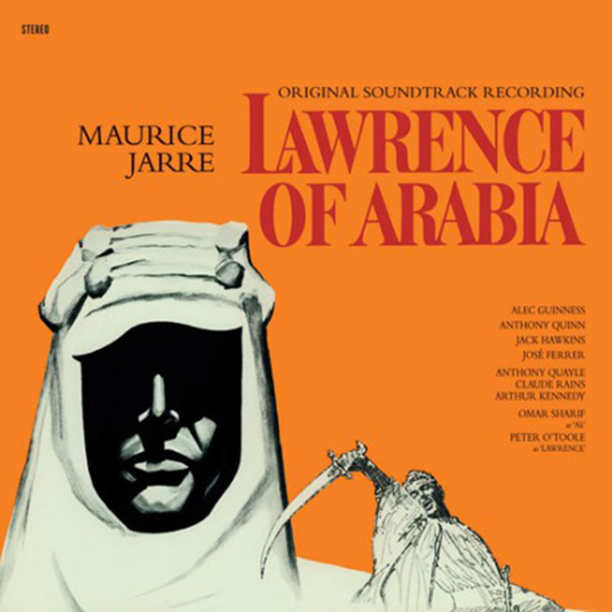 Imagem 0 de Lawrence of Arabia soundtrack (Edição Color) (LP-Vinil)