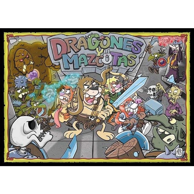 Imagen 0 de Dragones y mazcotas