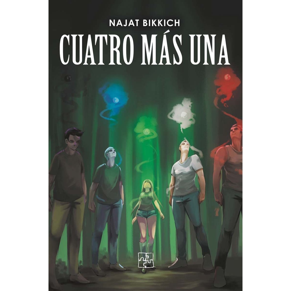 Imagem 0 de Cuatro más una (Capa mole com abas)