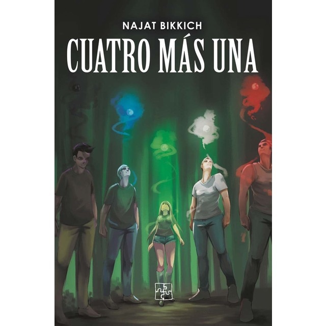 Imagen 0 de Cuatro más una (Tapa blanda con solapas)