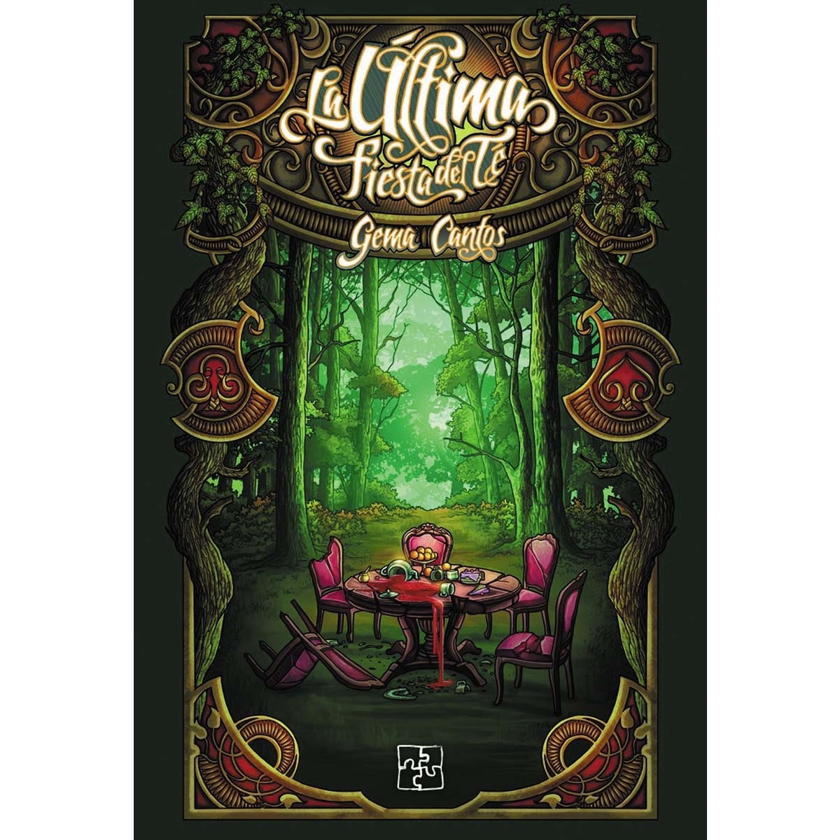 La última fiesta del té (Bolsillo) (Tapa blanda) 1